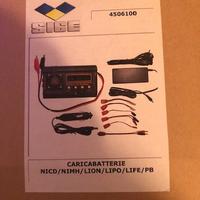 Carica batteria professionale per modellisti