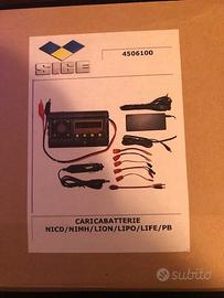 Carica batteria professionale per modellisti