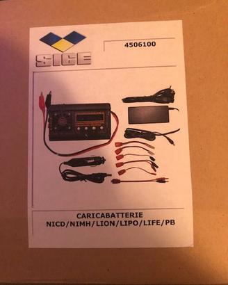 Carica batteria professionale per modellisti