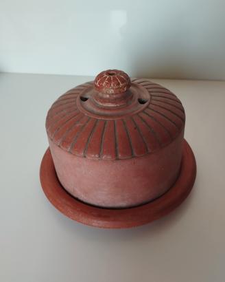 Porta Burro Burriera antico in terracotta francese