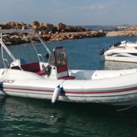 Gommone sacs 590 con posto barca