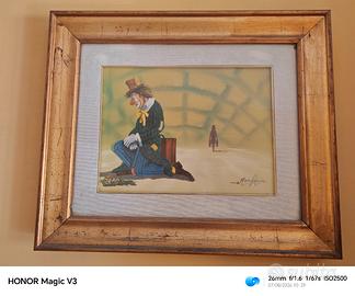 Quadro Angelo Manini - dipinto certificato 
