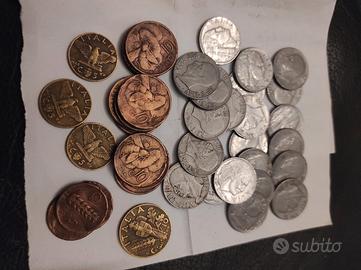 monete regno Italia 