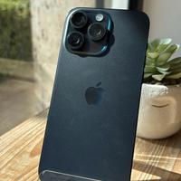 iPhone 15 Pro Max 256gb, Titanio blu , Ex Demo