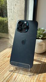 iPhone 15 Pro Max 256gb, Titanio blu , Ex Demo