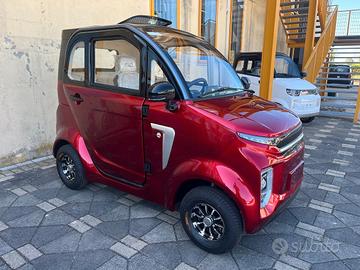 DELTA Plus scooter cabinato anziani/disabili micro