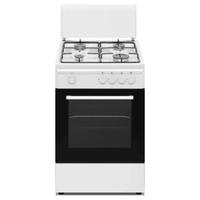 Nikkei Cucina a gas 4 Fuochi Forno a Gas