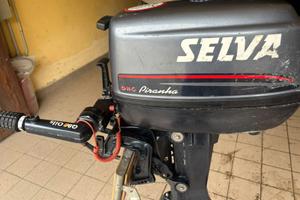 Fuoribordo Selva Piranha 9.9HP