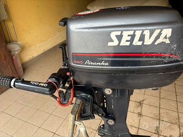Fuoribordo Selva Piranha 9.9HP