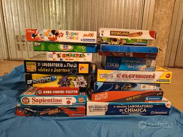 30 e più giochi per bambini e ragazzi 