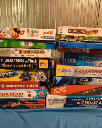 30 e più giochi per bambini e ragazzi 