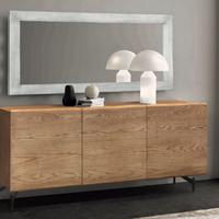 Credenza in frassino massiccio