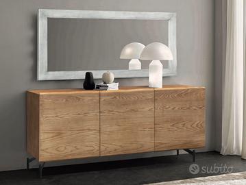 Credenza in frassino massiccio