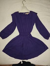 vestito Kocca viola 8-10