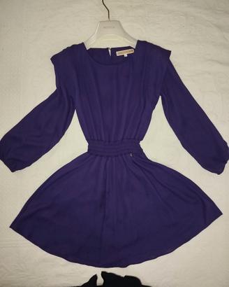 vestito Kocca viola 8-10