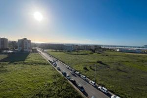 Pitz'e Serra via Danimarca trilocale ultimo piano