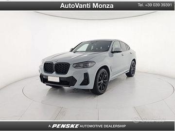 BMW X4 xdrive20d mhev 48V Msport auto