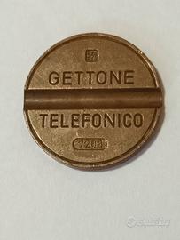 Gettone telefonico italiano IPM 7208