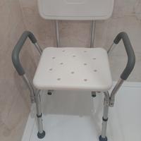 sedia per bagno euro 30 nuova 