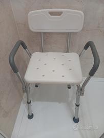 sedia per bagno euro 30 nuova 