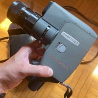 Cinepresa Vintage Canon Reflex Zoom 8-2 8mm