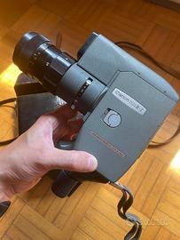 Cinepresa Vintage Canon Reflex Zoom 8-2 8mm