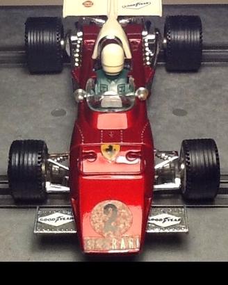 Mebetoys 5 Ferrari F1 Vintage ’70