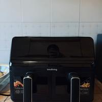 Friggitrice ad aria InnoLiving doppio cestello.