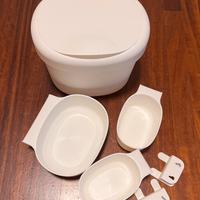 Contenitori fasciatoio Ikea