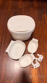 Contenitori fasciatoio Ikea