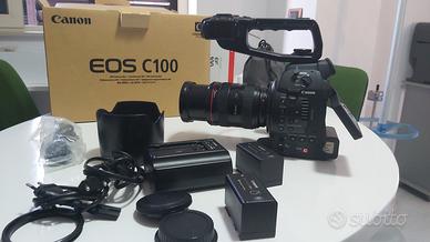 Canon C100 Mark I +Canon EF 24-70 f/2.8 L USM Us
