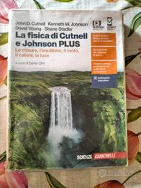 La fisica di Cutnell e Johnson PLUS 9788808408594