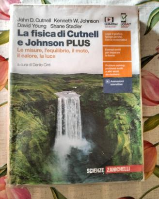 La fisica di Cutnell e Johnson PLUS 9788808408594