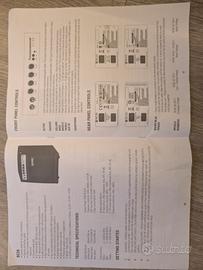 amplificatore per basso Warwick bc20