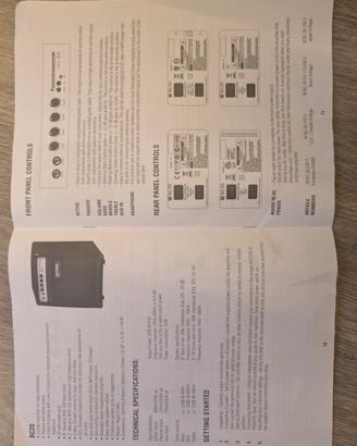 amplificatore per basso Warwick bc20