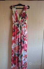 abito lungo Rinascimento 