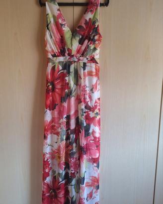 abito lungo Rinascimento 