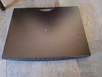 PORTA TV GIREVOLE MELICONI NERO MOBILE PORTA TELEV