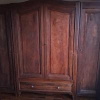 armadio in rovere vintage 