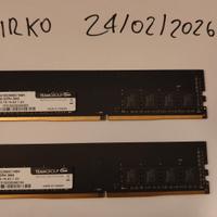 RAM ddr4 32gb Teamgroup 3000 mhz