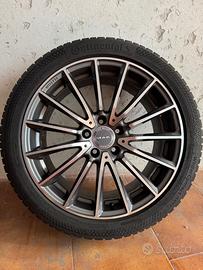 Cerchi e gomme invernali