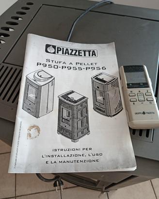 stufa a pallet 