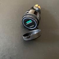 Caricatore USB per Connettore Hella/DIN