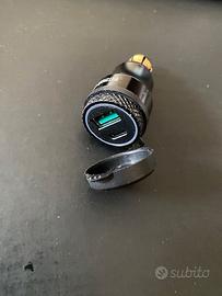 Caricatore USB per Connettore Hella/DIN