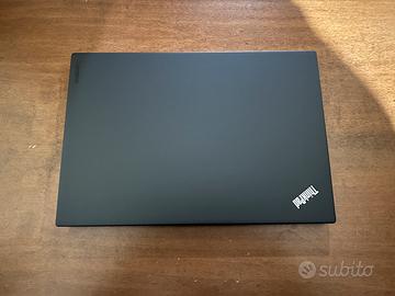 Lenovo Thinkpad T470s i7 7500 16GB 256GB FHD Nuovo