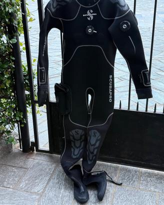 Muta scubapro exodry Uomo L/52