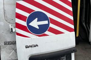 Porta posteriore sx dacia dokker