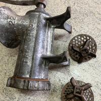 Tritacarne tre spade da 22