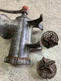 Tritacarne tre spade da 22