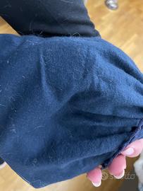 CimturaGUESS misura 100 cm nera lucida in pelle